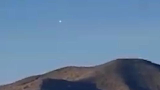 Strange Bright UFO Following Truck Driver Through Interstate 10 Highway (New Mexico) - FindingUFO