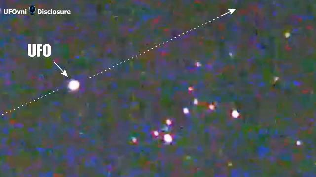 Large UFO Light was Filmed With My Telescope, at Night On July 30, 2022