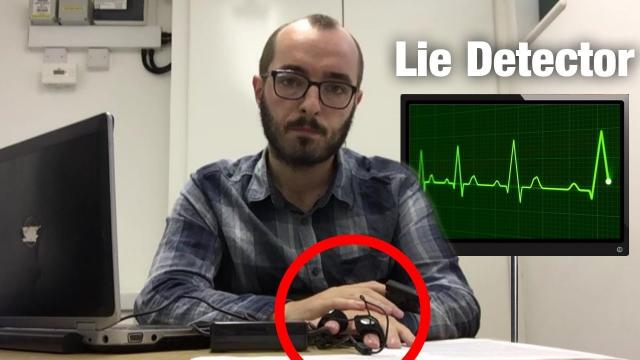 Time Traveler Who Went to 8973 LIE DETECTOR Test