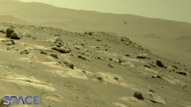 Ingenuity's 4th flight on Mars! See 1st pics & new 3rd flight footage