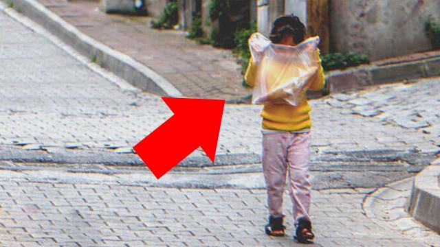 Millionaire’s Son Follows Poor Little Girl Who Takes His Leftovers from Restaurant Every Day
