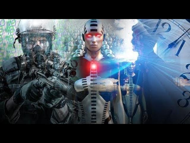 Man from 'European empire in year 3300' warns of apocalyptic ROBOT WAR