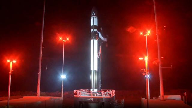 Blastoff! Rocket Lab launches U.S. spy satellites from Virginia