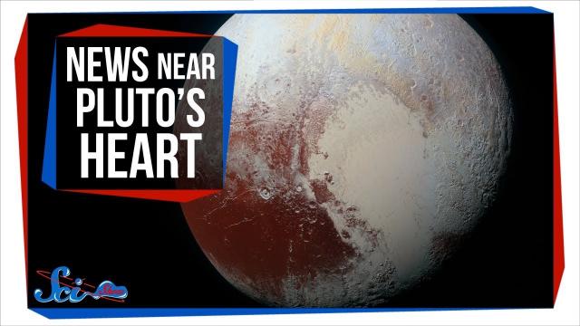 The Mysterious Ridges Near Pluto's Heart