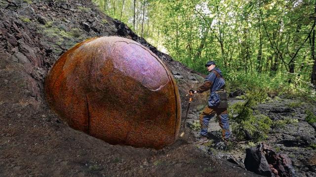 Farmer Discovers Huge Object In His Backyard, And Is Surprised By What It Was!