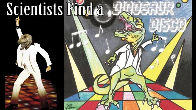 Scientists find a Dinosaur Disco!