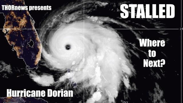 Cat 5 Hurricane Dorian stalls over Grand Bahama. Where will it go next?