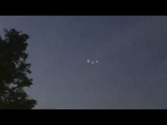 Strange UFO Lights seen in the USA, June 2022 ????