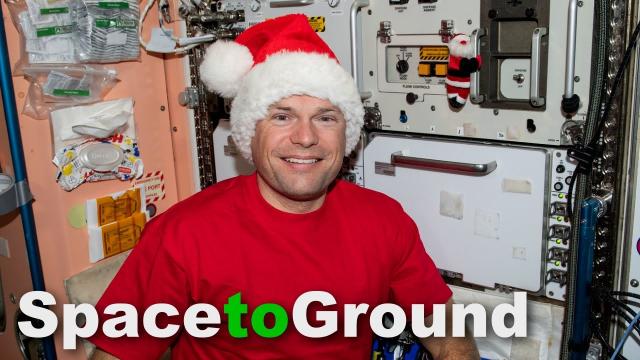 Space to Ground: In The Holiday Spirit: Dec. 15, 2023