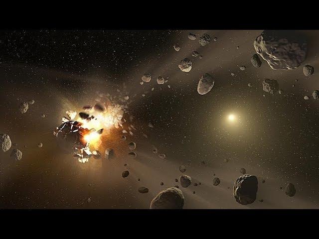Violent Collision In Asteroid Belt - Astronomers around the world now Monitoring...