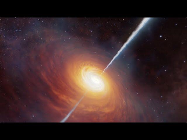 'Radio loud' quasar's light traveled 13 billion years to Earth