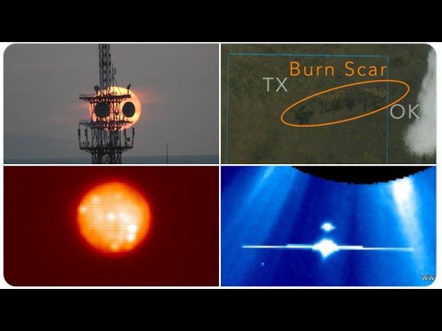 WTF?! Green Lasers* over Texas?! super fast UFOs between Airplanes? New Iceland eruption soon?