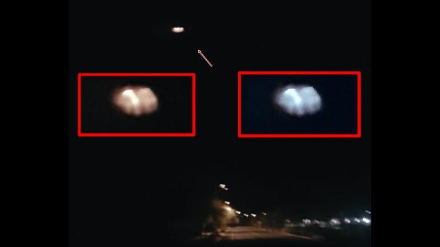 'Plain proof' - 'UFO' Filmed over Phoenix, AZ, US