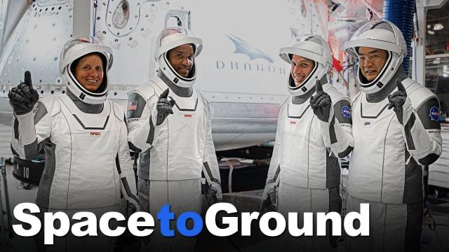 Space to Ground: We Are One: 11/06/2020