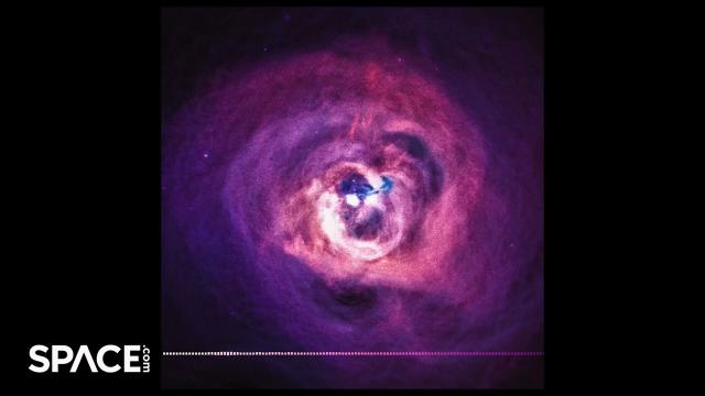 Black hole 'sounds!' Chandra X-ray Observatory data sonified
