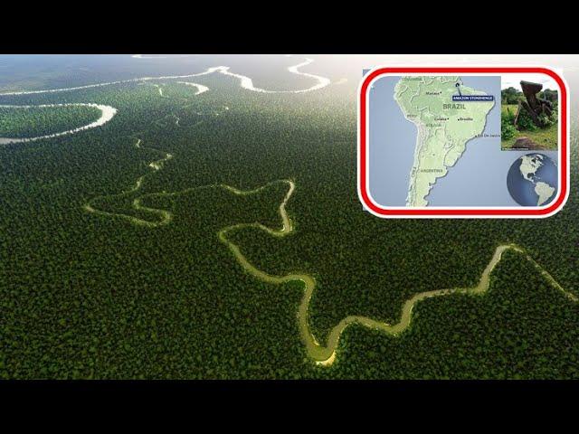 Archaeologists find evidence of an extremely advanced ancient civilization in Brazil