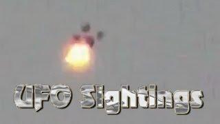 UFO Sightings Alien Space Craft Over Baja California June 12 2012