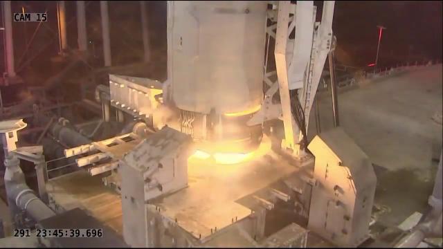 Blastoff! Upgraded Antares Rocket Launches Cygnus To Space Station | Video