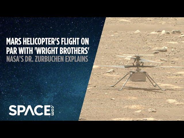 Mars helicopter flight will be a ‘Wright Brothers’-type event, NASA’s Dr. Z explains