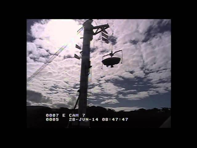 NASA's 'Flying Saucer' Test - Launch and Powered Flight | Video