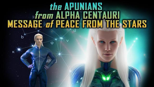 Contact with E.Ts from ALPHA CENTAURI… Apunians - The Seeders of Life on Planet Earth