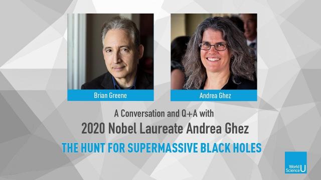 The Hunt for Supermassive Black Holes |  A Conversation with Andrea Ghez