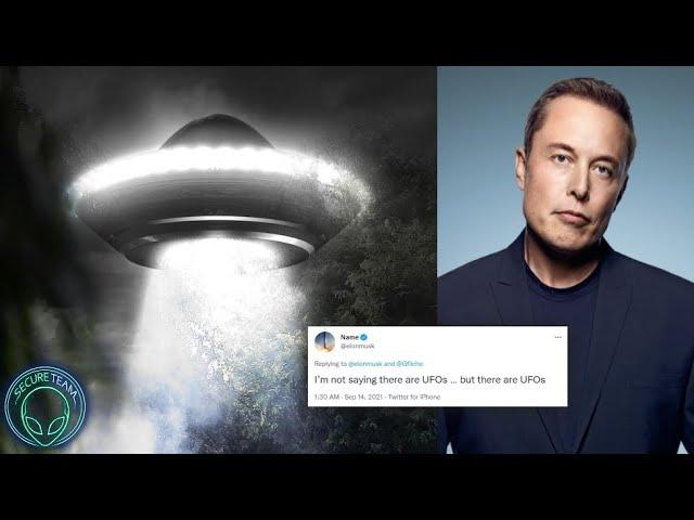 "ONLINE FRENZY" After UFO Tweet By Elon Musk..