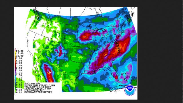 East coast storms, 51,000  lightning strikes, 5.4 Oregon Earthquake, Tropical Surprises?