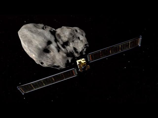 NASA's Dr. Z  talks DART spacecraft's asteroid impact in exclusive interview