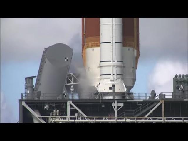 Artemis 1 rocket leak detected again in tanking test, same that scrubbed launch