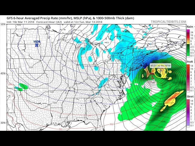 RED ALERT - NOR'EASTER #3 - Massachusetts & N. EAST COAST & CANADA