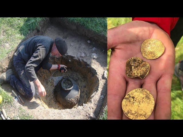 They found Viking coins worth millions using metal detectors but...