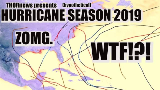 RED ALERT! Nasty PEAK HURRICANE season! coming! prepare now! (hypothetical)