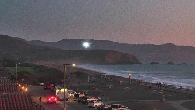 UFO sighting spotted in Mori Point, California, Sept 2022 ????