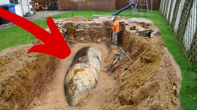 These People Found Some Incredibly Bizarre Things In Their Backyard That’ll Have You Calling The Rea
