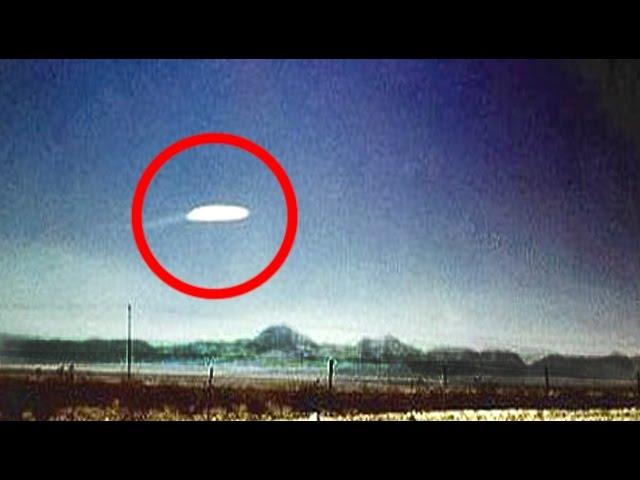 10 Best UFO Sightings Before Photoshop