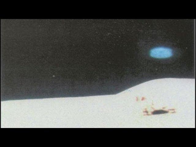Were Extraterrestrials watching Apollo Astronauts on the Moon?