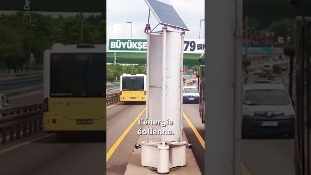 Créer de l’électricité grâce au flux routier !