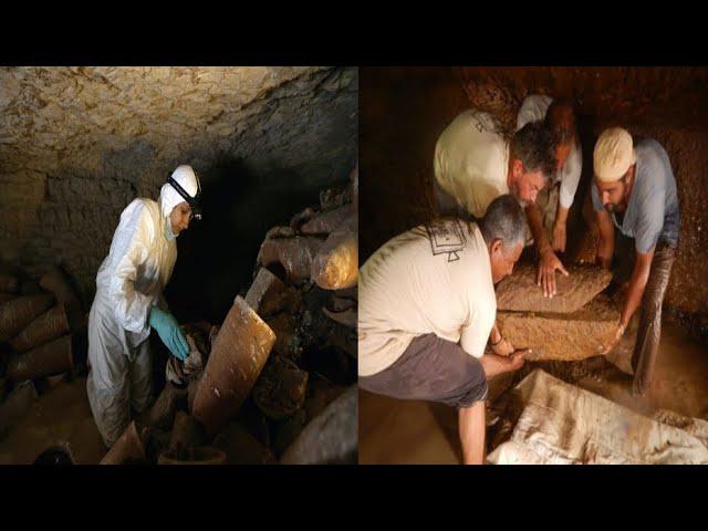 Egyptian Japanese Archaeologists Discovered New Catacomb
