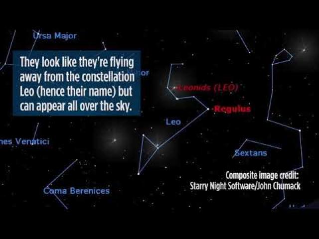 What is the Leonid Meteor Shower?