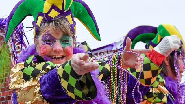 Newly Released Photos Show A Darker Side To The Mardi Gras Aftermath