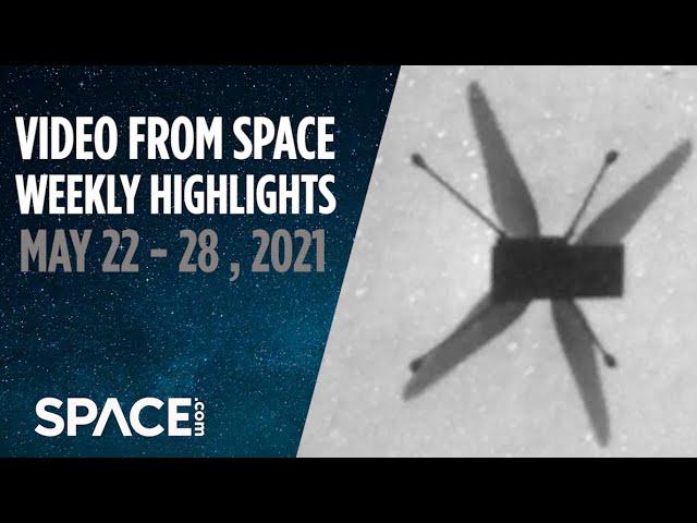 SpaceShipTwo soars, Ingenuity anomaly, Blood Moon & more in VFS Weekly