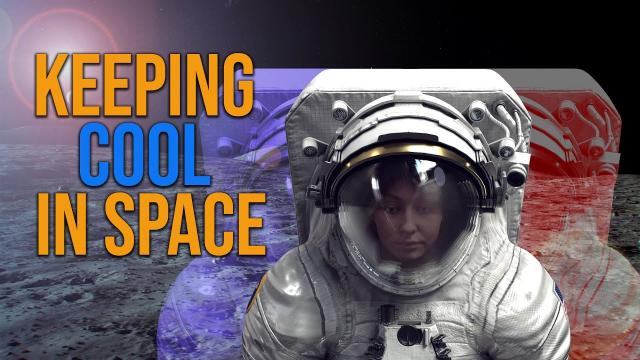 Keeping Cool in Space