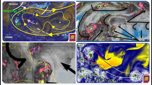 My Wild New* Hurricane Theory! Hawaii Hurricane! Scary Invest 92L & Popcatepetl Erupting! Canada eh?