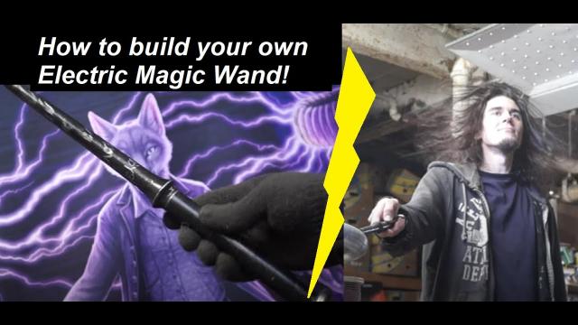HOW TO MAKE A REAL WORKING MAGIC WAND!  - Join the Technicians