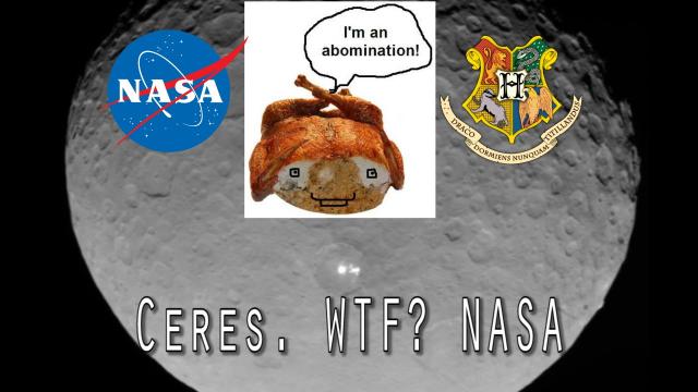 Planet Ceres. WTF NASA? Srzly bro? C'mon. #LAME