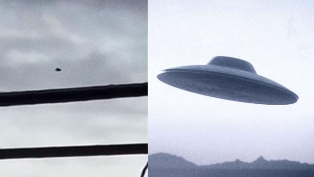 Stationary UFO over Salt Lake City, Utah, USA, May 2023 ????