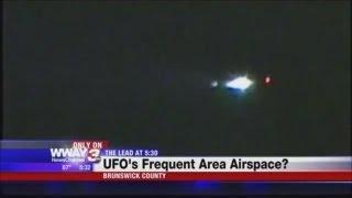 12 JULY 2013 UFO'S OVER SHALLOTTE NC, 2 MEN HAVE NUMEROUS SIGHTINGS AND VIDEO'S HD