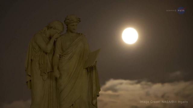 3 'Supermoons' In Last 3 Months of 2016 - NASA Explains | Video