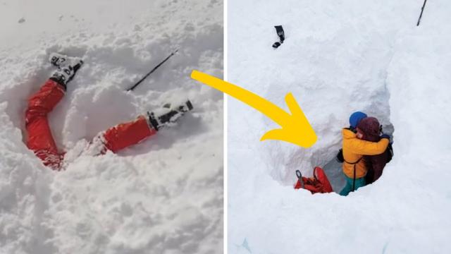 Woman Buried In Avalanche Flatlines, Comes Back With Harrowing Story